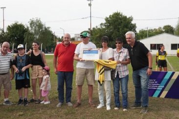 Arrancó la Liga Concordiense de Futbol con el puntapié incial en la Divisional B